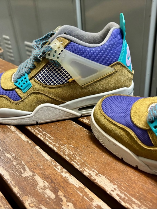 Jordan Other - Jordan Men's Sneakers in Purple, Olive and Teal